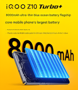 iQOO Z10 Turbo+