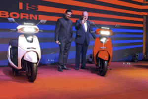 Kinetic DX electric scooter