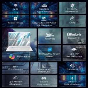 Acer Nitro Lite 16