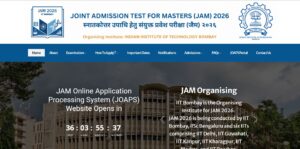 IIT JAM 2026