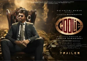 Rajinikanth Coolie Poster