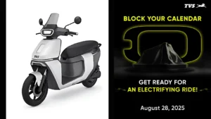 TVS Orbiter Electric Scooter