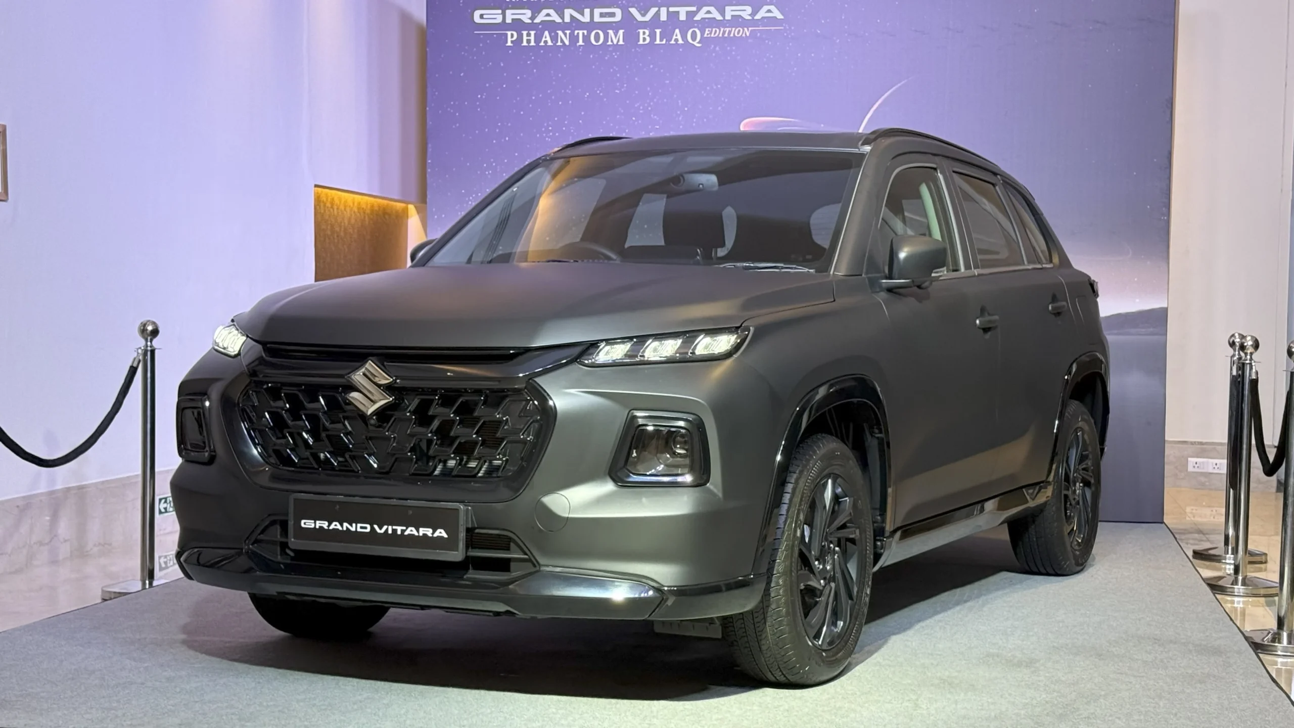 Grand Vitara Phantom Blaq Edition: मैट ब्लैक फैशन में लॉन्च
