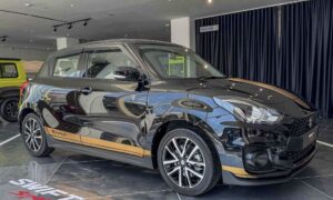 Suzuki Swift Sport Final Edition