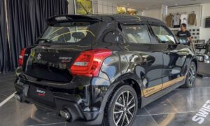 Suzuki Swift Sport Final Edition