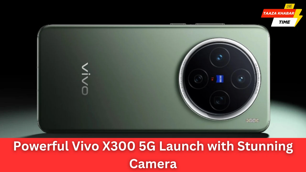 Vivo X300 5G लॉन्च: जानें कैमरा अपग्रेड, स्पेसिफिकेशंस और फीचर्स