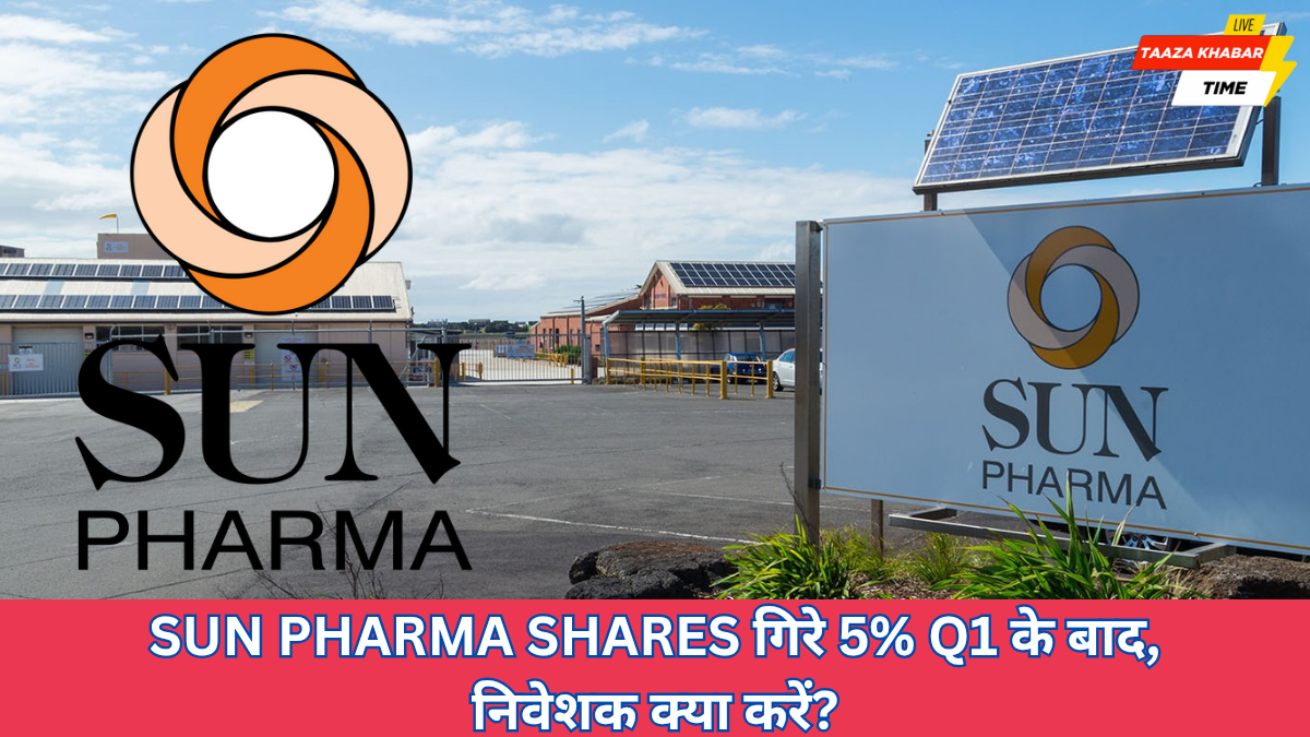 Sun Pharma shares