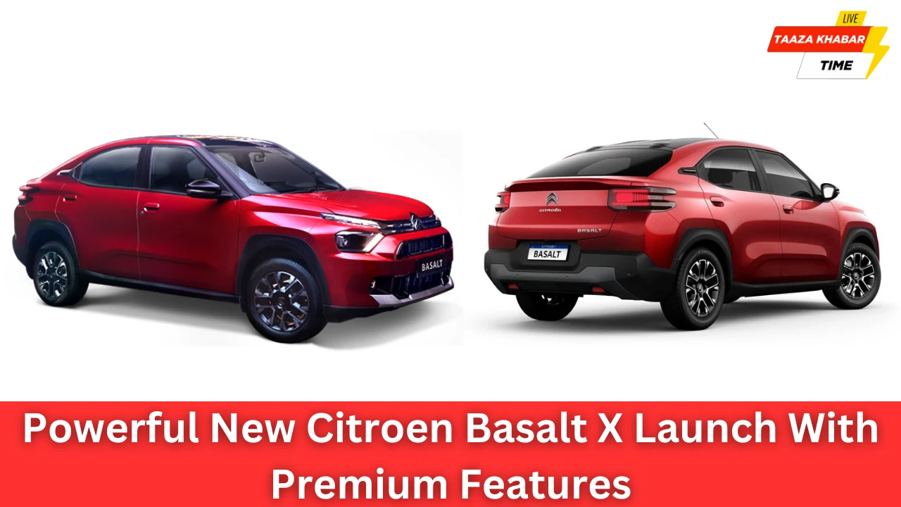 शानदार बदलावों के साथ लॉन्च होगी नई Citroen Basalt X, खुली प्री-बुकिंग