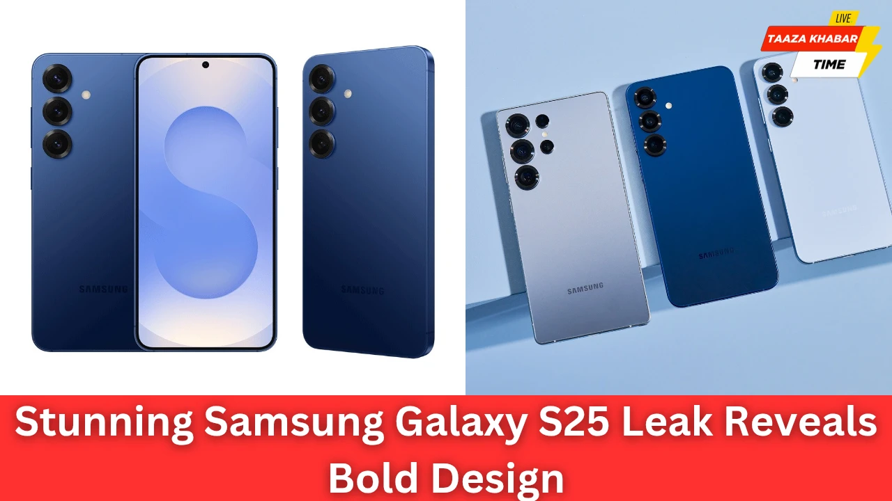 Samsung Galaxy S25 Leak: नया डिजाइन और रंग विकल्पों ने बढ़ाई उत्सुकता