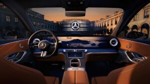 Electric Mercedes-Benz GLC