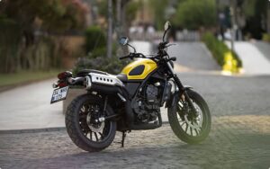 Honda CL250 E-Clutch