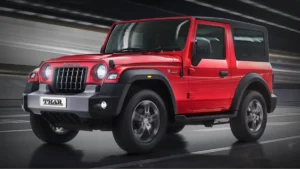 Mahindra Thar 3-Door RWD